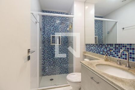 Apartamento à venda com 62m², 2 quartos e 1 vagaBanheiro Suíte 