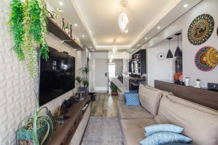 Sala  de apartamento à venda com 2 quartos, 62m² em Vila Matilde, São Paulo