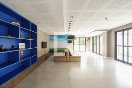 Apartamento à venda com 62m², 2 quartos e 1 vagaCondomínio - Salão de Festas 