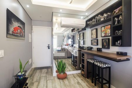 Sala  de apartamento à venda com 2 quartos, 62m² em Vila Matilde, São Paulo