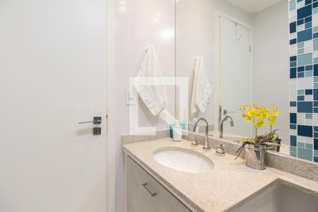 Apartamento à venda com 62m², 2 quartos e 1 vagaBanheiro Social 