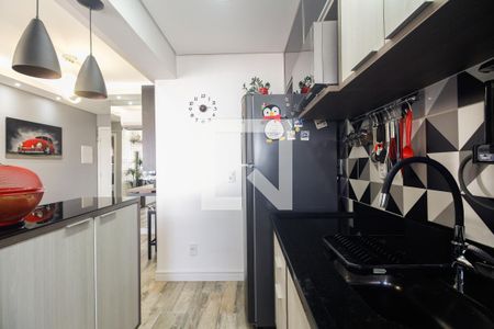 Apartamento à venda com 62m², 2 quartos e 1 vagaCozinha 