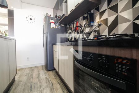 Apartamento à venda com 62m², 2 quartos e 1 vagaCozinha 