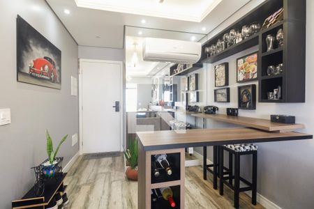 Sala  de apartamento à venda com 2 quartos, 62m² em Vila Matilde, São Paulo