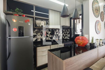 Apartamento à venda com 62m², 2 quartos e 1 vagaCozinha 