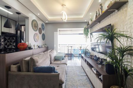 Sala  de apartamento à venda com 2 quartos, 62m² em Vila Matilde, São Paulo