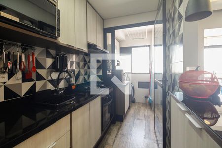Apartamento à venda com 62m², 2 quartos e 1 vagaCozinha 
