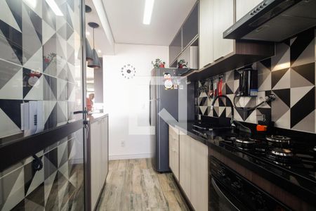 Apartamento à venda com 62m², 2 quartos e 1 vagaCozinha 