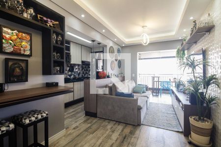 Sala  de apartamento à venda com 2 quartos, 62m² em Vila Matilde, São Paulo