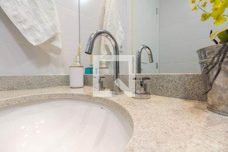 Apartamento à venda com 62m², 2 quartos e 1 vagaBanheiro Social 