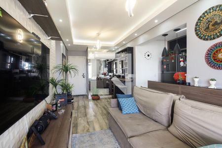 Sala  de apartamento à venda com 2 quartos, 62m² em Vila Matilde, São Paulo