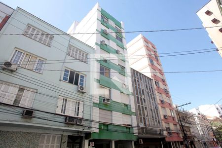 Studio à venda com 41m², 1 quarto e sem vagaFachada