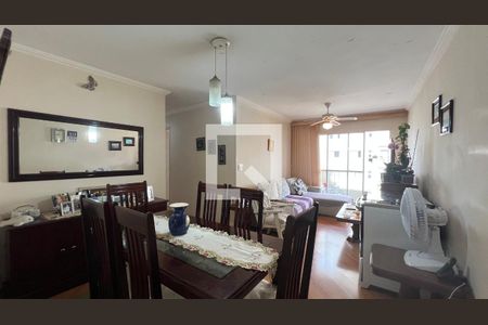 Sala  de apartamento à venda com 3 quartos, 85m² em Pinheiros, São Paulo
