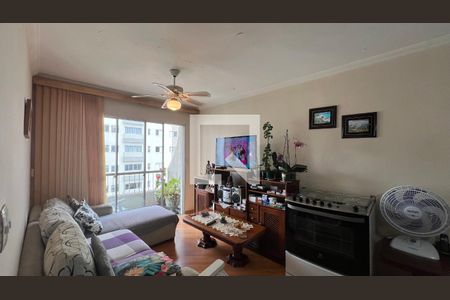 Sala de TV de apartamento à venda com 3 quartos, 85m² em Pinheiros, São Paulo