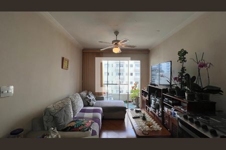 Sala de TV de apartamento à venda com 3 quartos, 85m² em Pinheiros, São Paulo