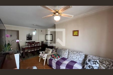 Sala de TV de apartamento à venda com 3 quartos, 85m² em Pinheiros, São Paulo