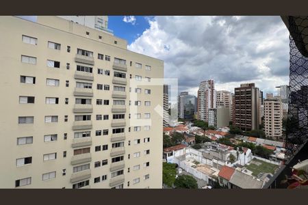 Apartamento à venda com 85m², 3 quartos e 1 vagaSacada - Vista