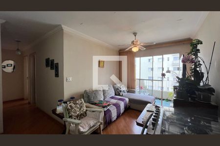 Sala de TV de apartamento à venda com 3 quartos, 85m² em Pinheiros, São Paulo