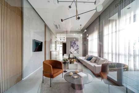 Apartamento à venda com 80m², 2 quartos e 1 vaga Apartamento à venda com 80m², 2 quartos e 1 vagaSalão de festas