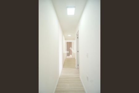 Corredor dos quartos de apartamento à venda com 2 quartos, 80m² em Vila Zilda (Tatuapé), São Paulo