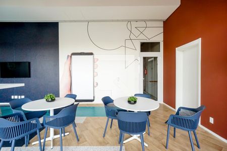 Apartamento à venda com 80m², 2 quartos e 1 vaga Apartamento à venda com 80m², 2 quartos e 1 vagaCoworking