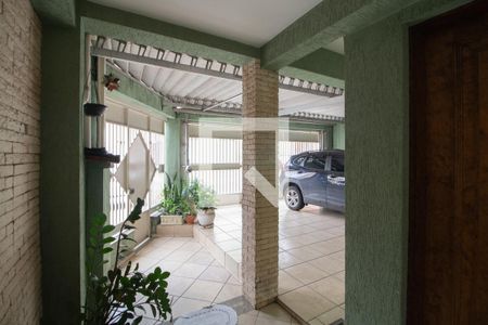 Garagem de casa de condomínio à venda com 3 quartos, 200m² em Vila Leonor, São Paulo
