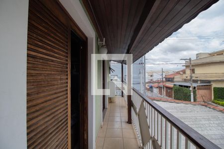 Varanda de casa de condomínio à venda com 3 quartos, 200m² em Vila Leonor, São Paulo