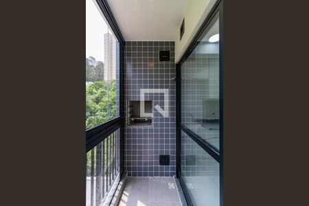 Sacada de apartamento para alugar com 2 quartos, 41m² em Jardim Parque Morumbi, São Paulo