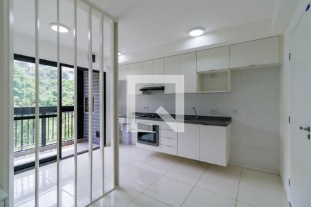 Sala/Cozinha de apartamento para alugar com 2 quartos, 41m² em Jardim Parque Morumbi, São Paulo