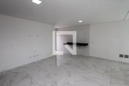 Sala e Cozinha de apartamento para alugar com 2 quartos, 57m² em Vila Ema, São Paulo