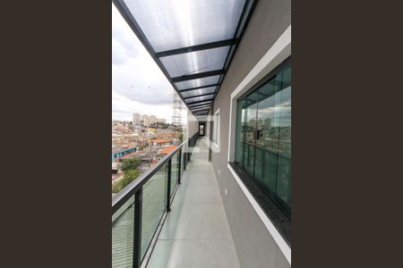 Apartamento para alugar com 57m², 2 quartos e sem vaga Apartamento para alugar com 57m², 2 quartos e sem vagaCorredor externo
