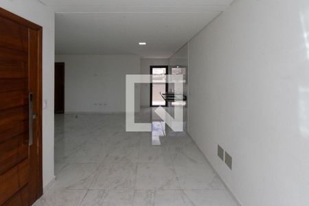Sala e Cozinha de apartamento para alugar com 2 quartos, 57m² em Vila Ema, São Paulo
