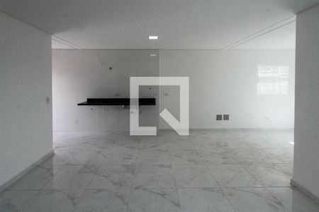 Sala e Cozinha de apartamento para alugar com 2 quartos, 57m² em Vila Ema, São Paulo