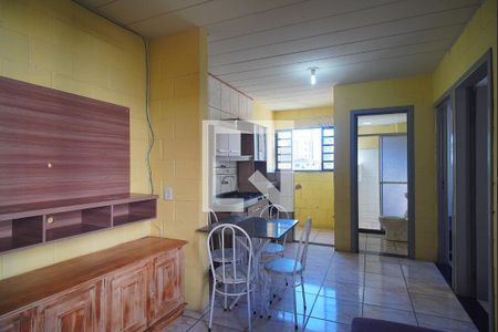 Sala de apartamento à venda com 2 quartos, 52m² em Canudos, Novo Hamburgo