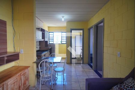 Sala de apartamento à venda com 2 quartos, 52m² em Canudos, Novo Hamburgo