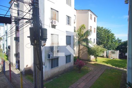 Vista da Sala de apartamento à venda com 2 quartos, 52m² em Canudos, Novo Hamburgo