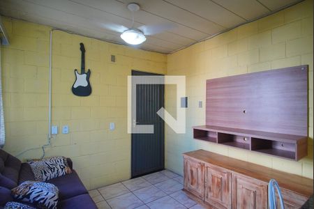 Sala de apartamento à venda com 2 quartos, 52m² em Canudos, Novo Hamburgo