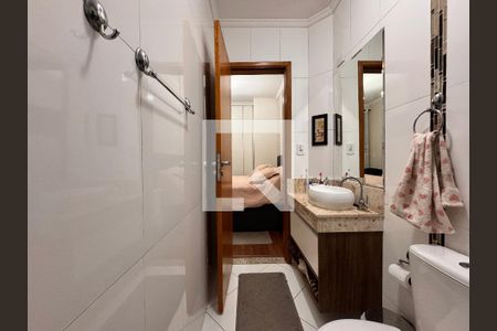 Apartamento à venda com 140m², 4 quartos e 2 vagasBanheiro da Suíte 1