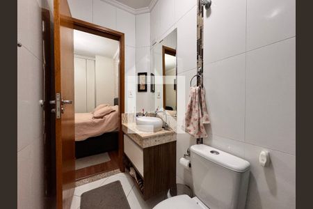 Apartamento à venda com 140m², 4 quartos e 2 vagasBanheiro da Suíte 1