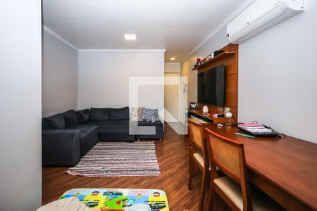 Apartamento à venda com 79m², 3 quartos e 2 vagas Apartamento à venda com 79m², 3 quartos e 2 vagasSala