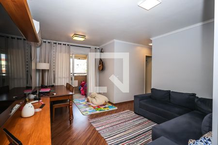 Apartamento à venda com 79m², 3 quartos e 2 vagas Apartamento à venda com 79m², 3 quartos e 2 vagasSala