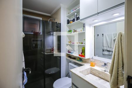 Apartamento à venda com 79m², 3 quartos e 2 vagas Apartamento à venda com 79m², 3 quartos e 2 vagasBanheiro