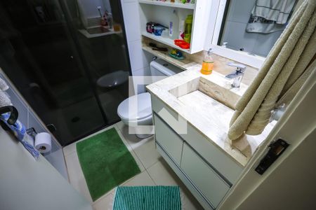 Apartamento à venda com 79m², 3 quartos e 2 vagas Apartamento à venda com 79m², 3 quartos e 2 vagasBanheiro