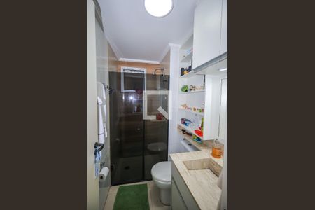Apartamento à venda com 79m², 3 quartos e 2 vagas Apartamento à venda com 79m², 3 quartos e 2 vagasBanheiro
