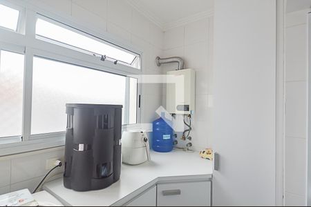 Apartamento à venda com 154m², 3 quartos e 3 vagasÁrea de Serviço