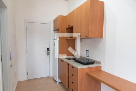 Cozinha de kitnet/studio para alugar com 1 quarto, 19m² em Alto do Ipiranga, São Paulo