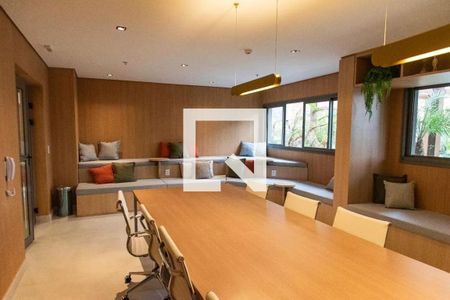 Studio para alugar com 19m², 1 quarto e sem vaga Studio para alugar com 19m², 1 quarto e sem vagaCoworking