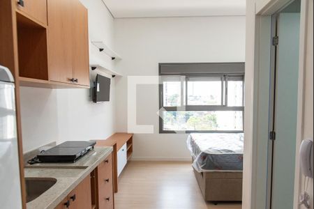 Cozinha de kitnet/studio para alugar com 1 quarto, 19m² em Alto do Ipiranga, São Paulo