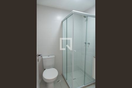 Studio para alugar com 19m², 1 quarto e sem vaga Studio para alugar com 19m², 1 quarto e sem vagaBanheiro