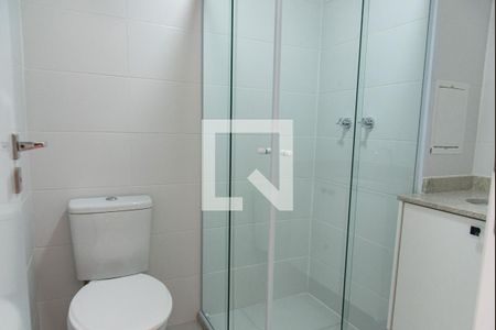 Studio para alugar com 19m², 1 quarto e sem vaga Studio para alugar com 19m², 1 quarto e sem vagaBanheiro